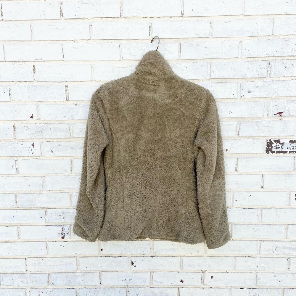 Patagonia' Tan Fleece Jacket - Picture 3 of 4
